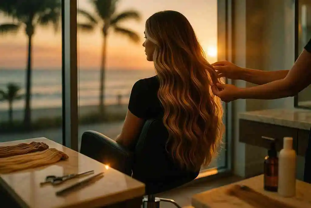Decoding Hair Extensions Mastery at Rove Hair Salon