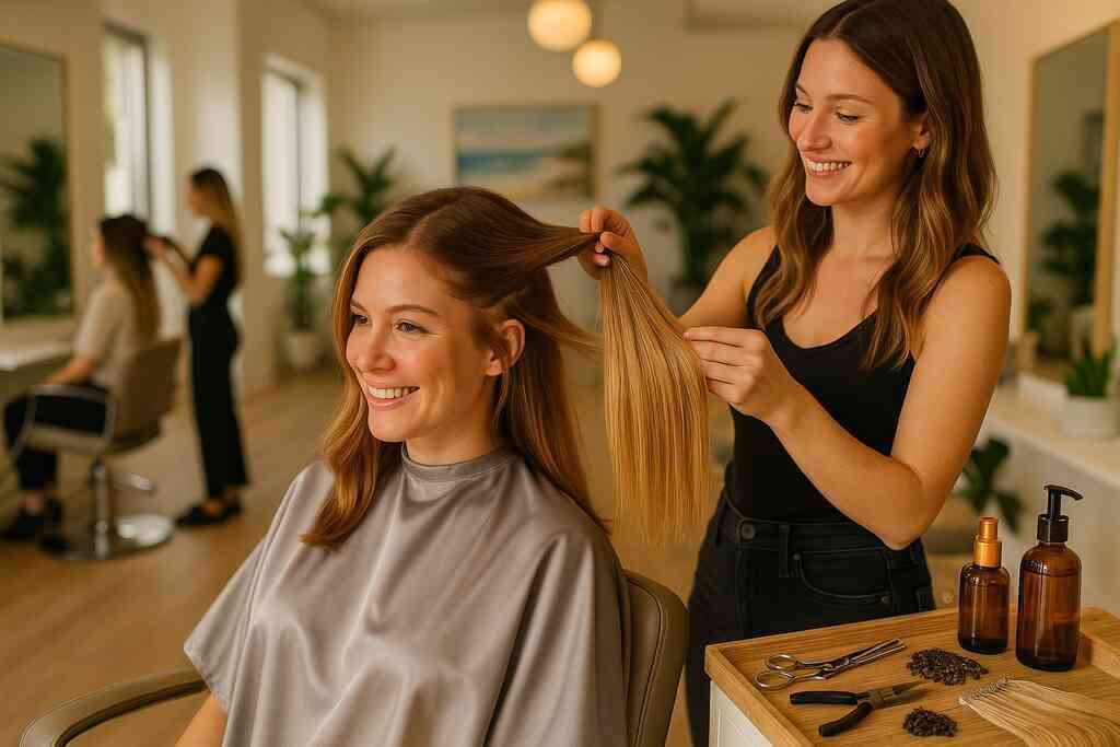 Decoding Hair Extensions Mastery at Rove Hair Salon