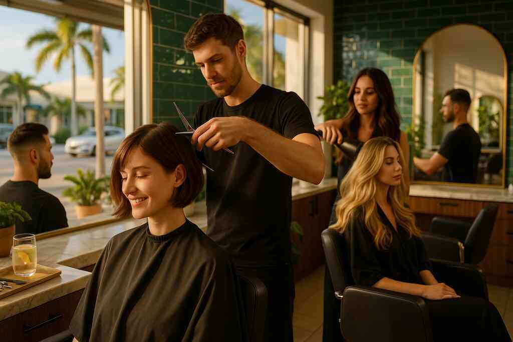 Experience Top Haircuts at Rove in Delray Beach