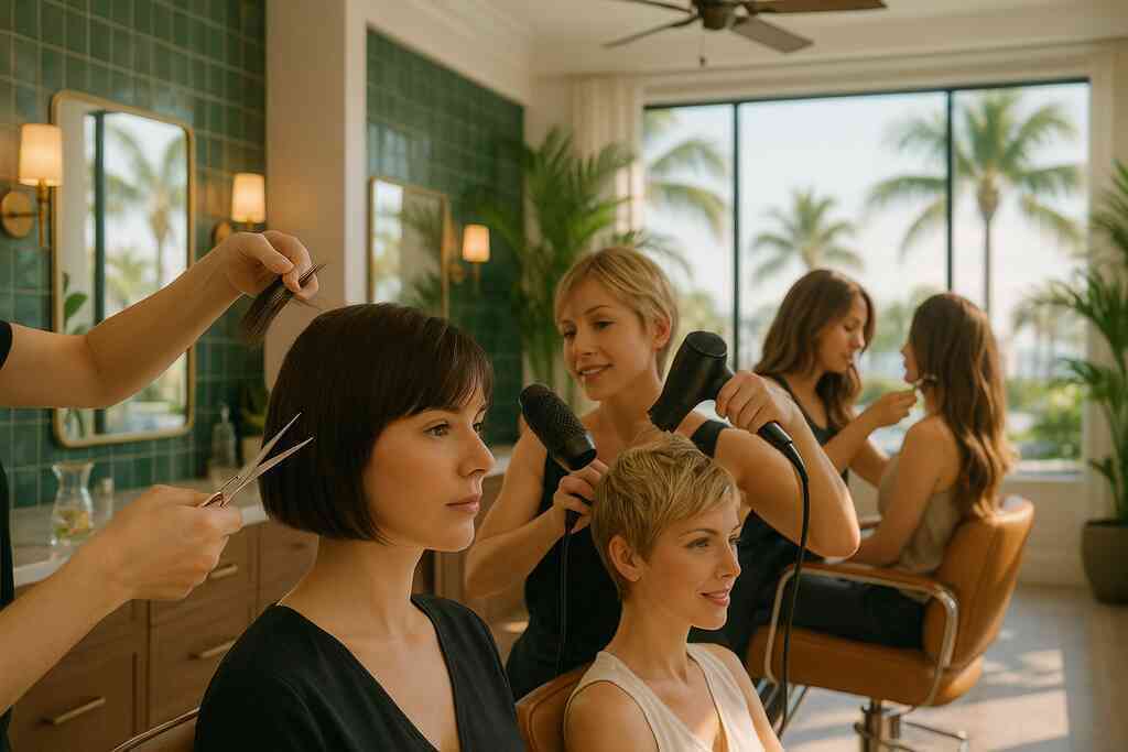 Experience Top Haircuts at Rove in Delray Beach