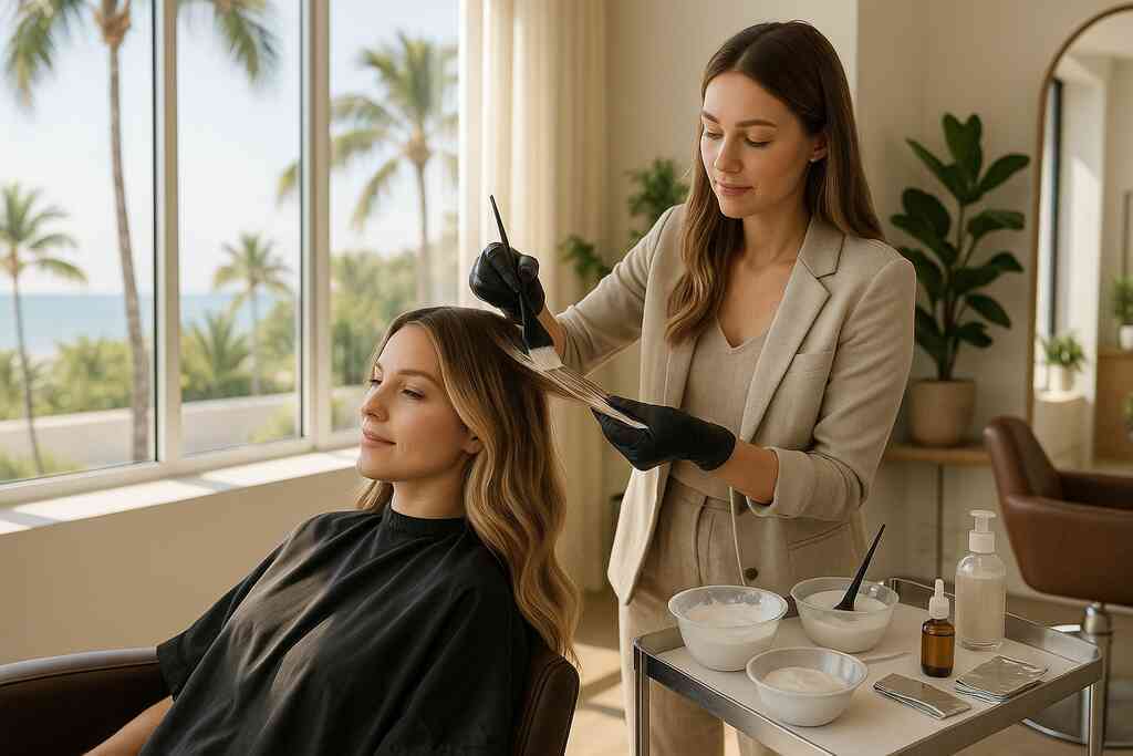Rove Salon's Advanced Techniques for Balayage