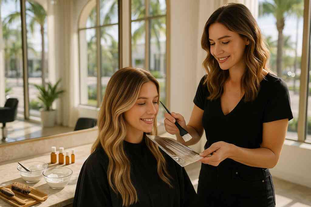 Rove Salon's Advanced Techniques for Balayage