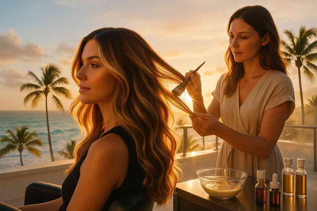 The Art of Hair Color Revolution at Rove Hair Salon