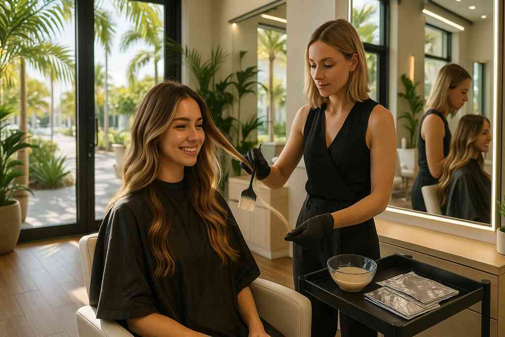 The Art of Hair Color Revolution at Rove Hair Salon