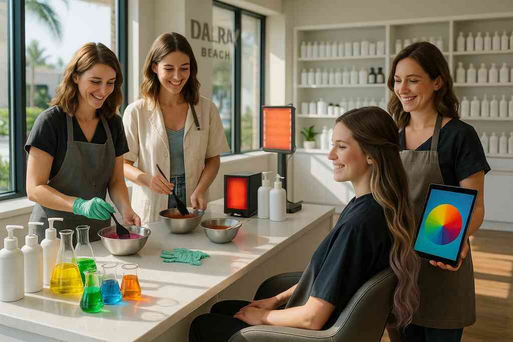 The Science Behind Rove Hair Salon's Vibrant Styles