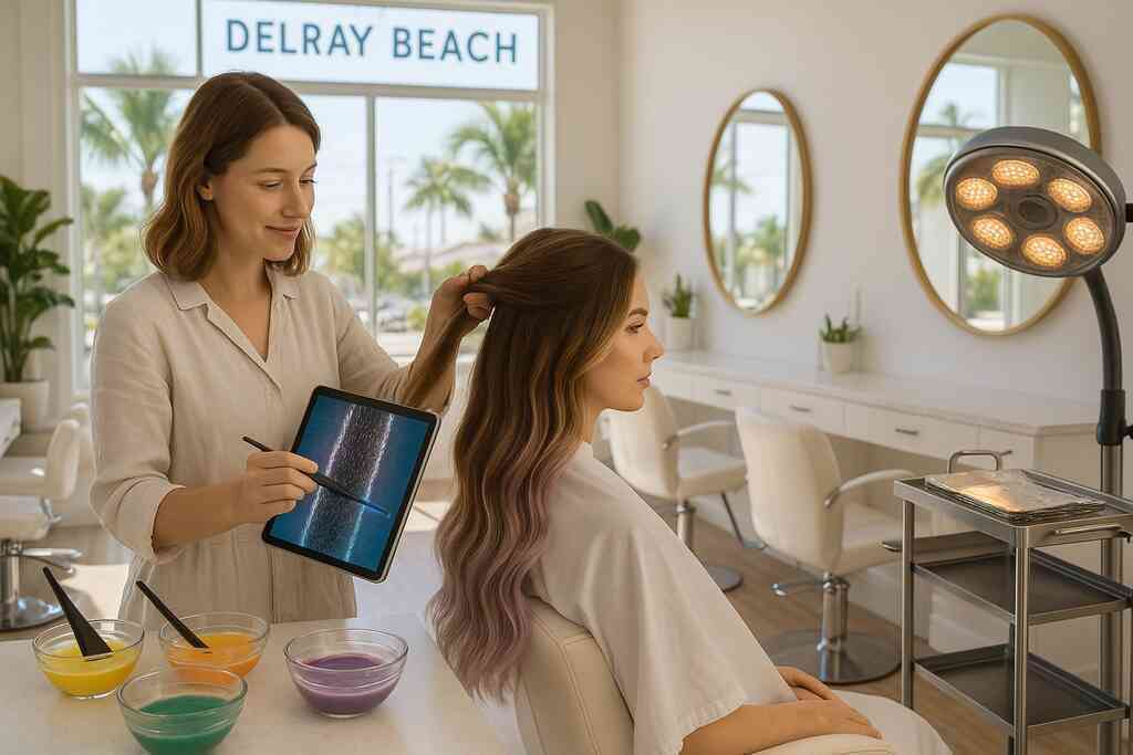 The Science Behind Rove Hair Salon's Vibrant Styles