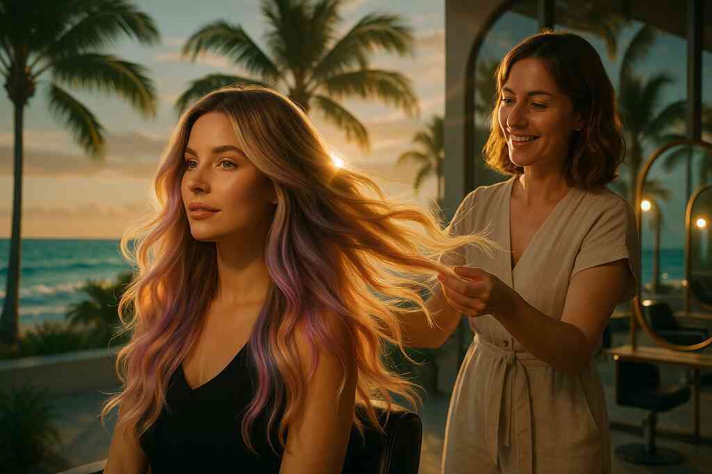 Ultimate Guide to Vibrant Hair Coloring at Rove Salon
