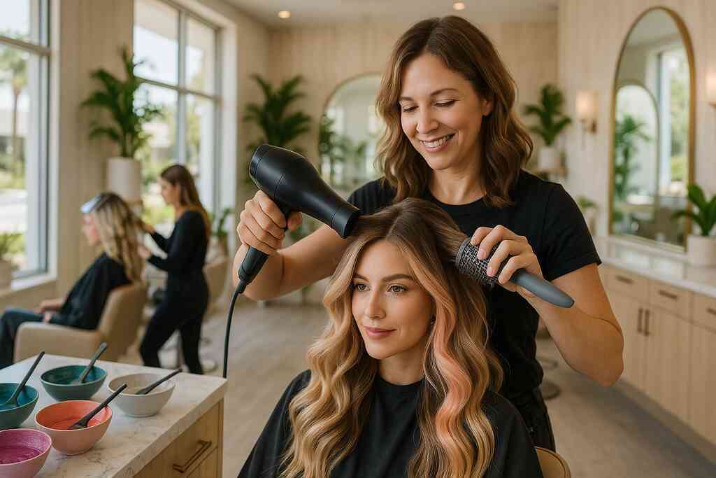 Ultimate Guide to Vibrant Hair Coloring at Rove Salon