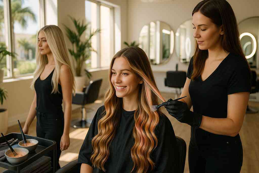 Ultimate Guide to Vibrant Hair Coloring at Rove Salon