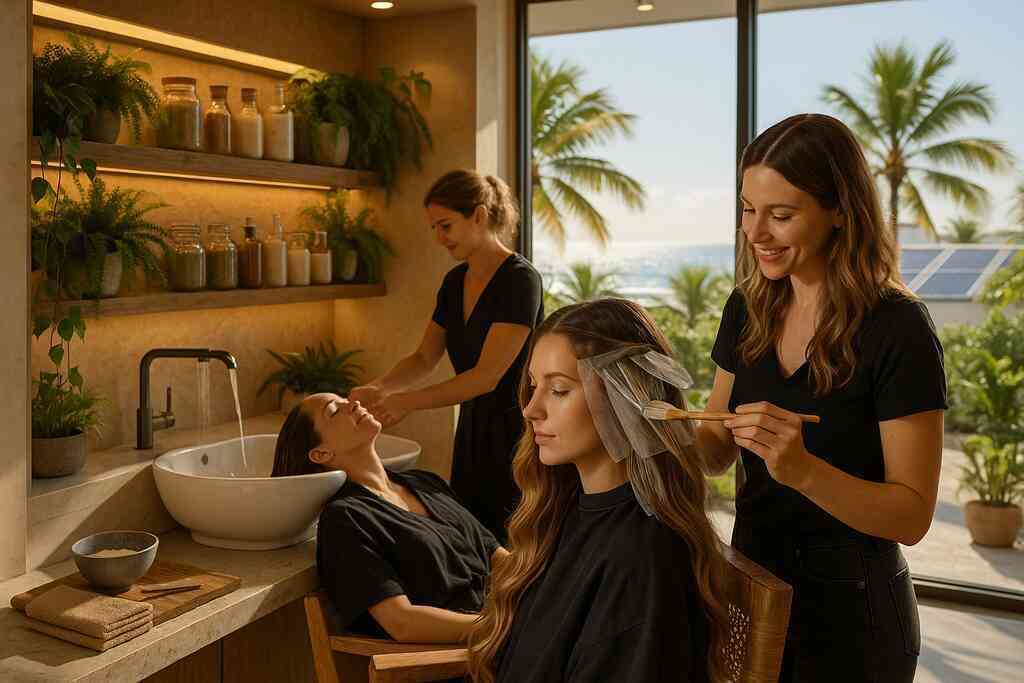 Best Eco Friendly Hair Treatment Ideas at Rove Hair Salon