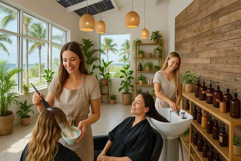 Best Eco Friendly Hair Treatment Ideas at Rove Hair Salon
