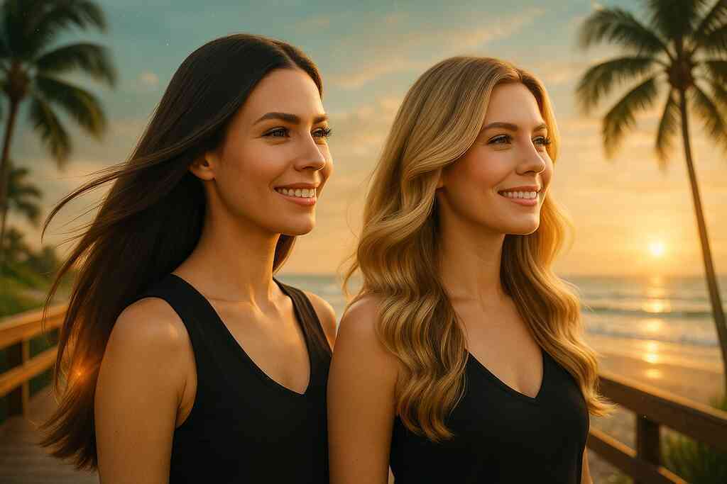 Compare Keratin vs Brazilian Straightening Rove Hair Salon