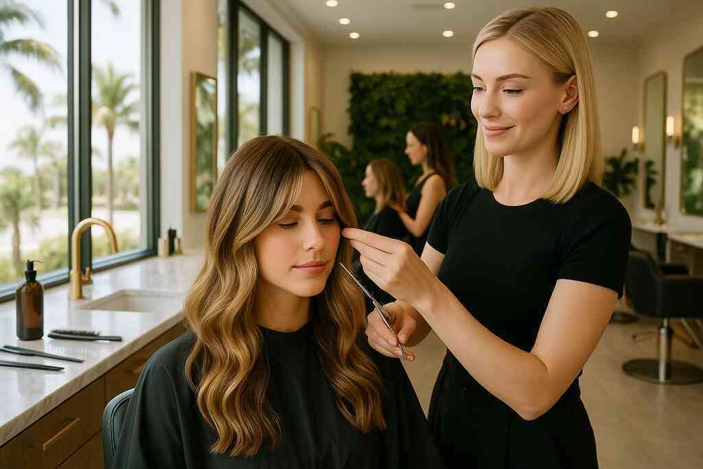 Defining Luxury Hair Cuts at Rove Hair Salon South Florida