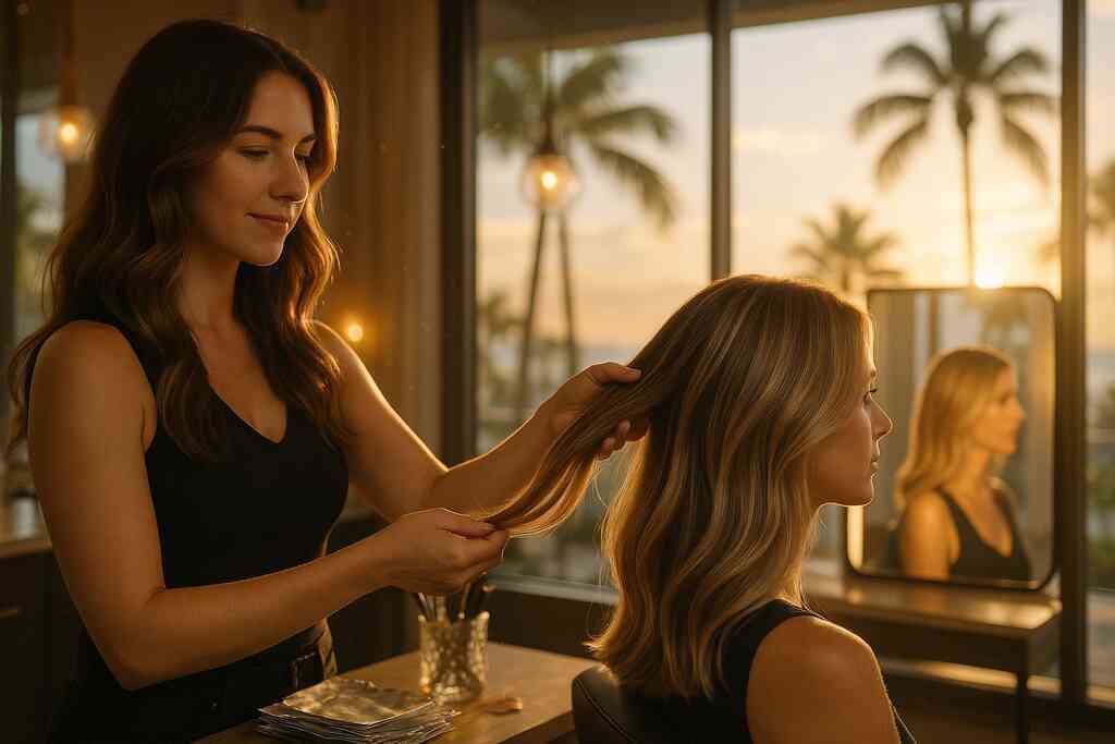 Difference Between Highlights and Lowlights Rove Hair Salon