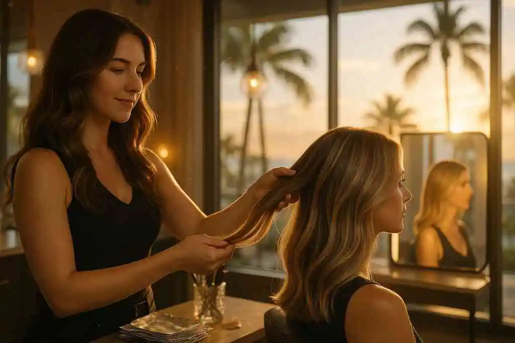 Difference Between Highlights and Lowlights Rove Hair Salon