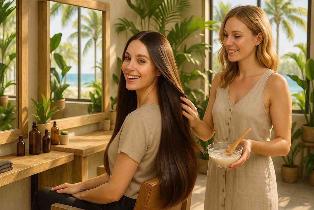 Eco Keratin Secrets at Rove Hair Salon in South Florida