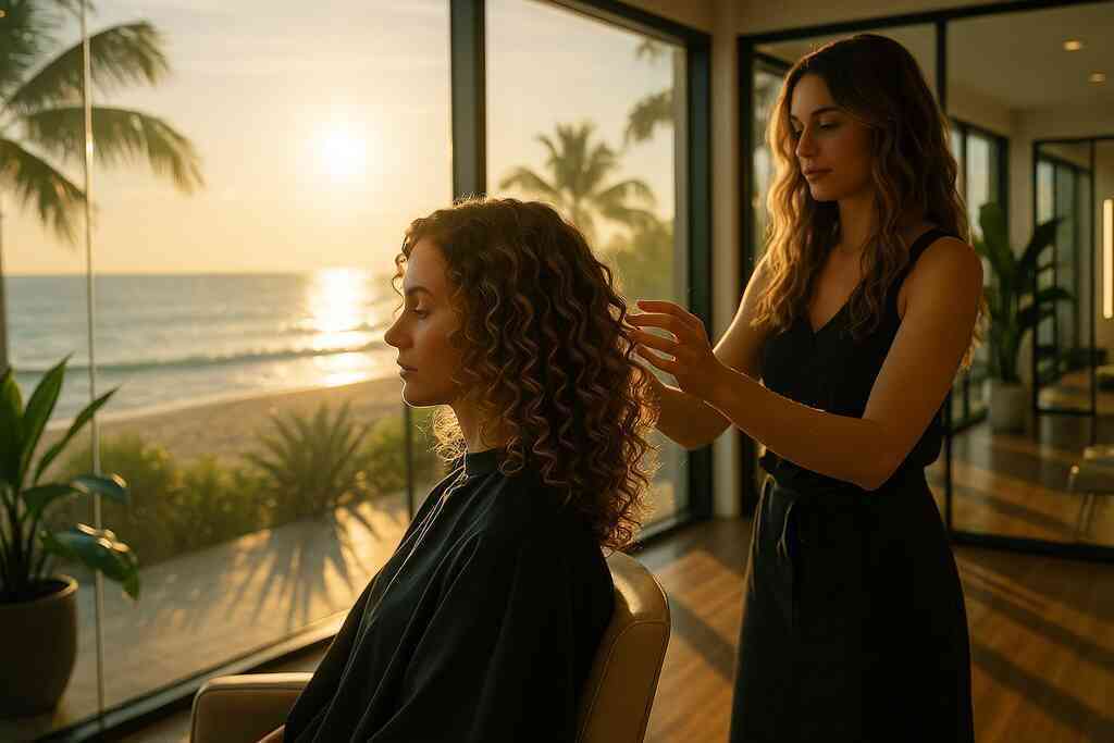 Guide to Healthy Curl Care at Rove Hair Salon Delray Beach