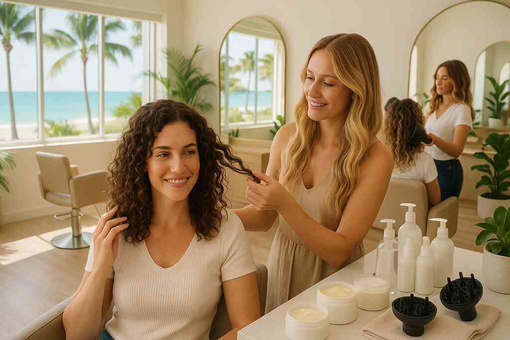 Guide to Healthy Curl Care at Rove Hair Salon Delray Beach