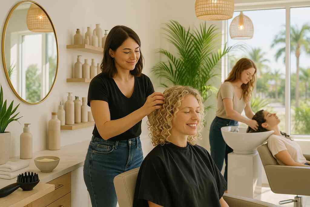 Guide to Healthy Curl Care at Rove Hair Salon Delray Beach