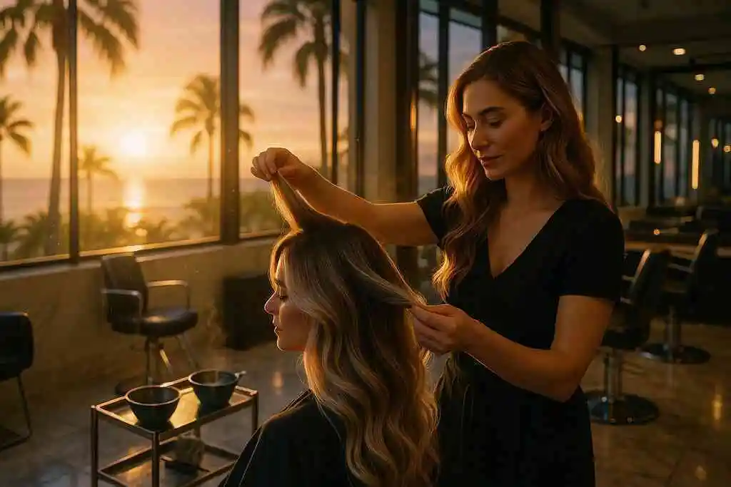 How Rove Hair Salon Masters Color Correction in Delray Beach
