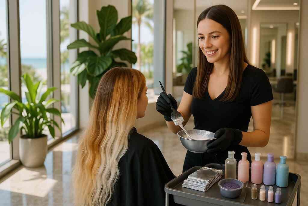 How Rove Hair Salon Masters Color Correction in Delray Beach