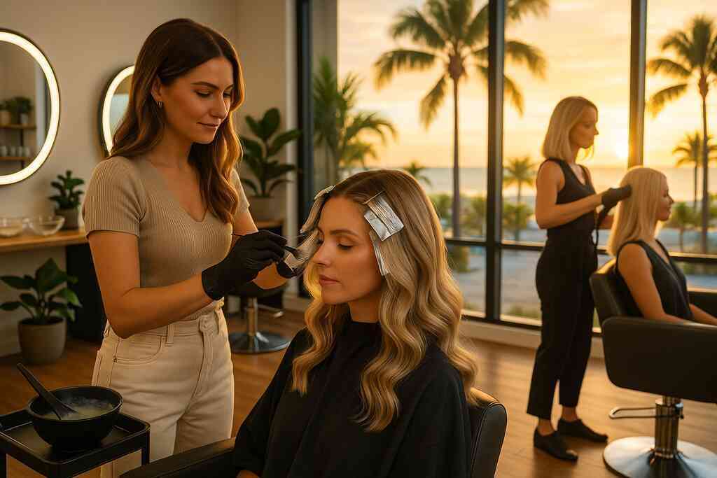 How Rove Hair Salon Masters Color Correction in Delray Beach