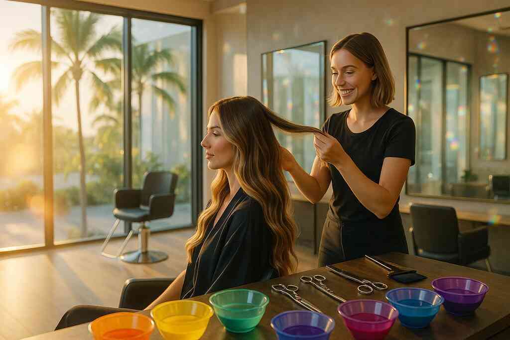 How Rove Hair Salon Uses Color Tone Science for Healthy Hair