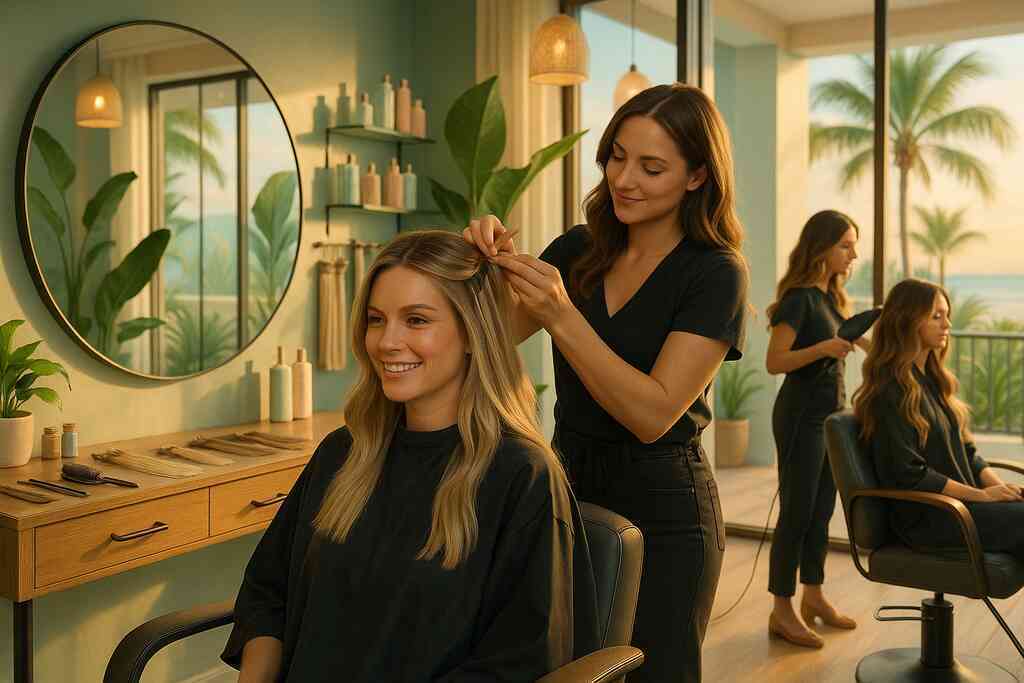 Top 10 Hair Extension Questions Rove Hair Salon Answers