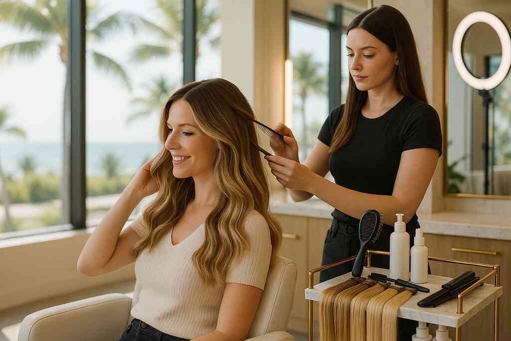 Top 10 Hair Extension Questions Rove Hair Salon Answers