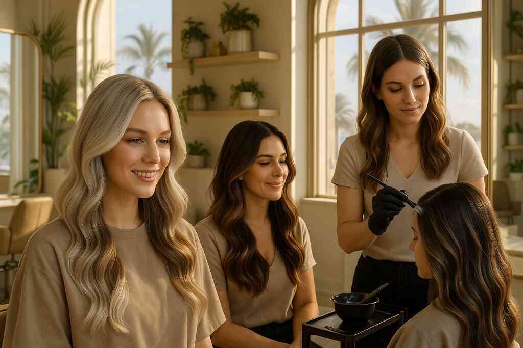 Top 5 Winter Balayage Ideas Crafted by Rove Hair Salon