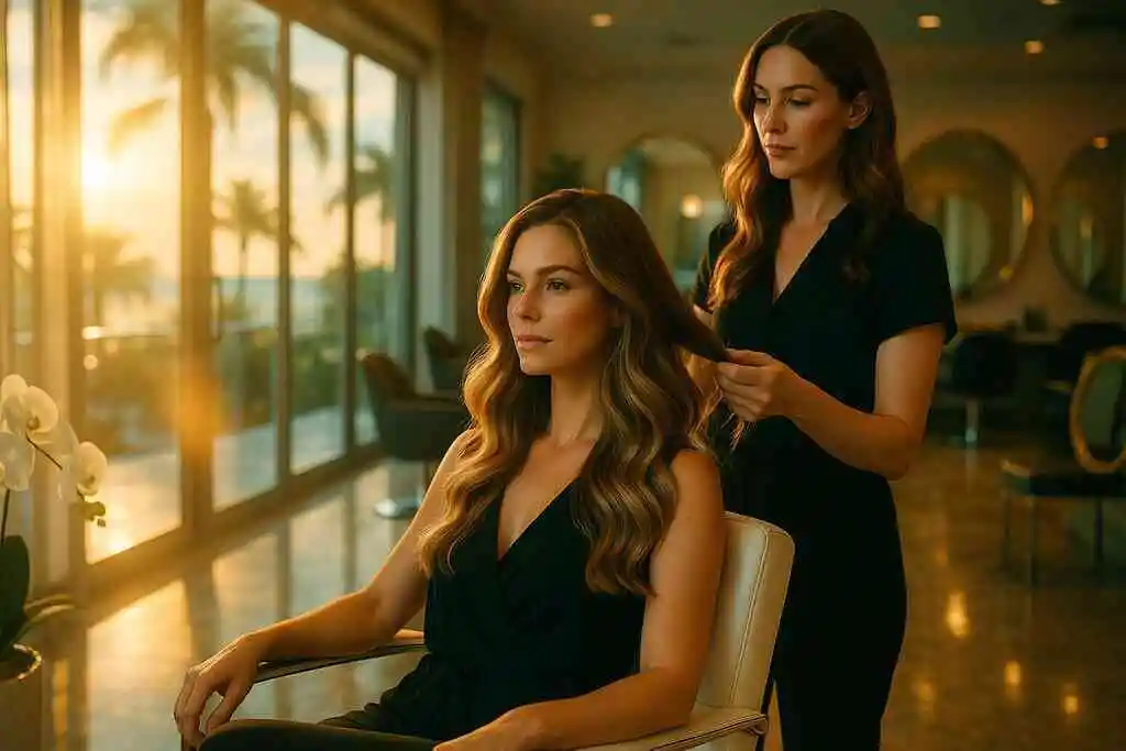 Top First Visit Tips with Rove Hair Salon in Delray Beach