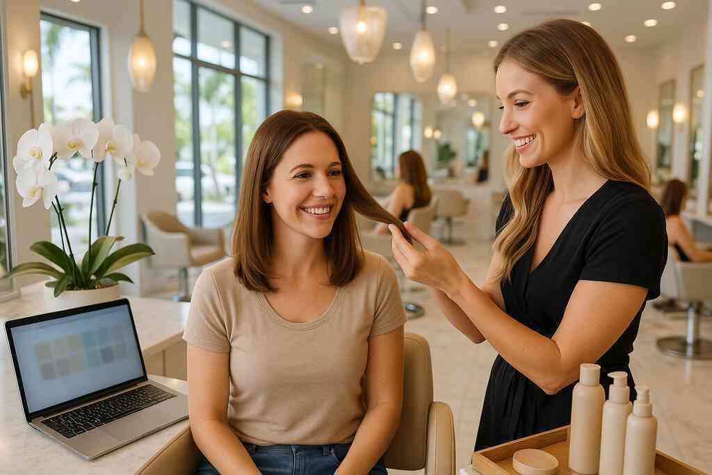 Top First Visit Tips with Rove Hair Salon in Delray Beach