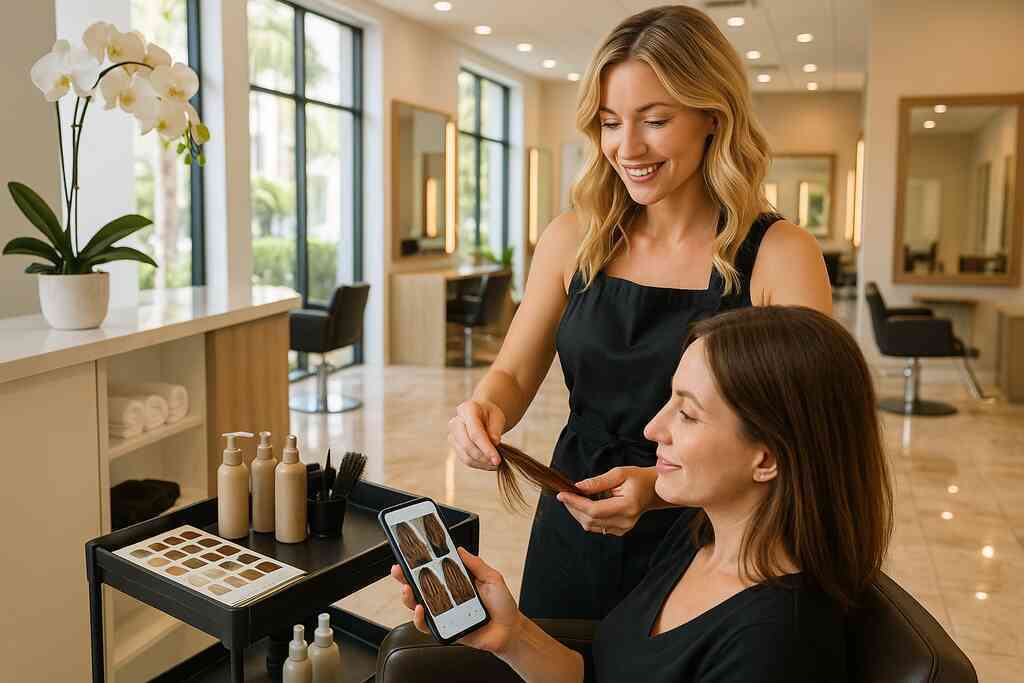Top First Visit Tips with Rove Hair Salon in Delray Beach