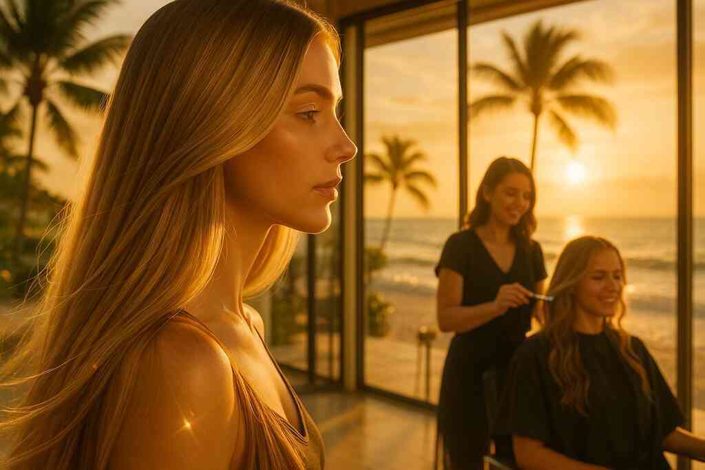 Understanding Hair Glossing Techniques at Rove Beach