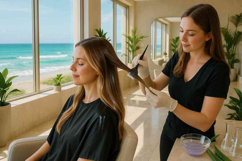 Understanding Hair Glossing Techniques at Rove Beach
