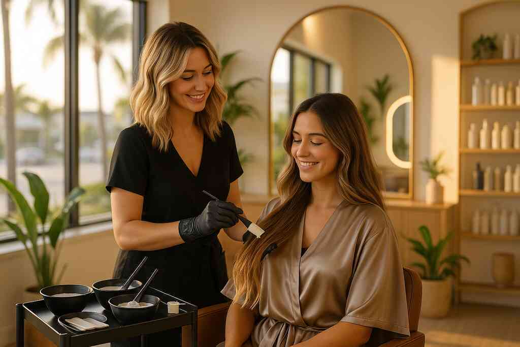 What Does Balayage Maintenance Involve at Rove Hair Salon