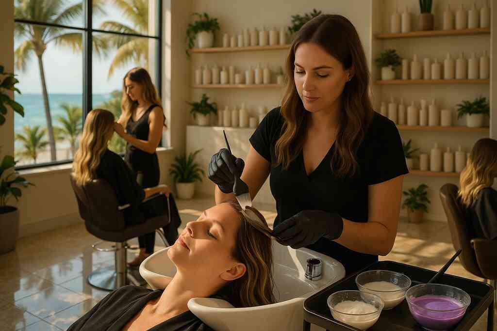 What Does Balayage Maintenance Involve at Rove Hair Salon