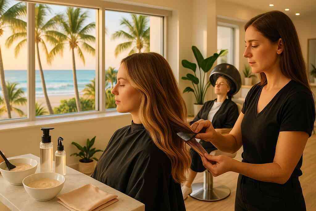 What Does Balayage Maintenance Involve at Rove Hair Salon