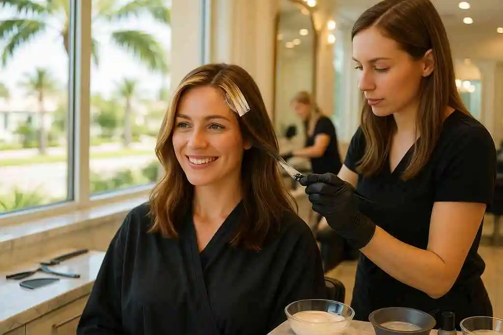 What Is Color Correction at Rove Hair Salon Palm Beach
