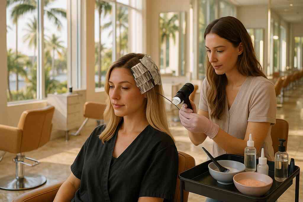 What Is Color Correction at Rove Hair Salon Palm Beach