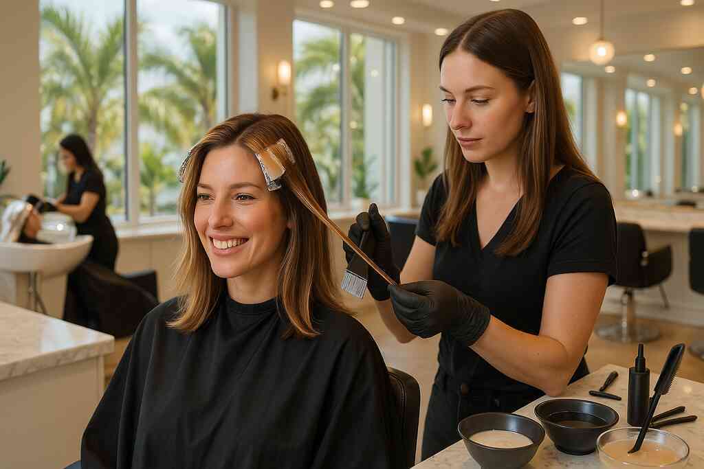 What Is Color Correction at Rove Hair Salon Palm Beach