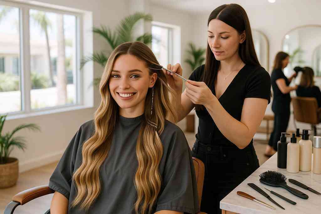 Why Rove Hair Salon Is Top for Hair Extensions Near You