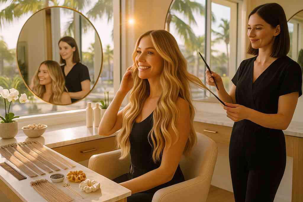 Why Rove Hair Salon Is Top for Hair Extensions Near You