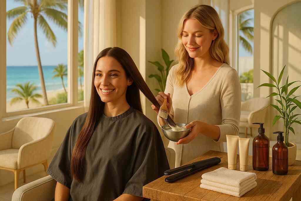 Best Eco Friendly Keratin Methods Rove Salon Uses Palm Beach