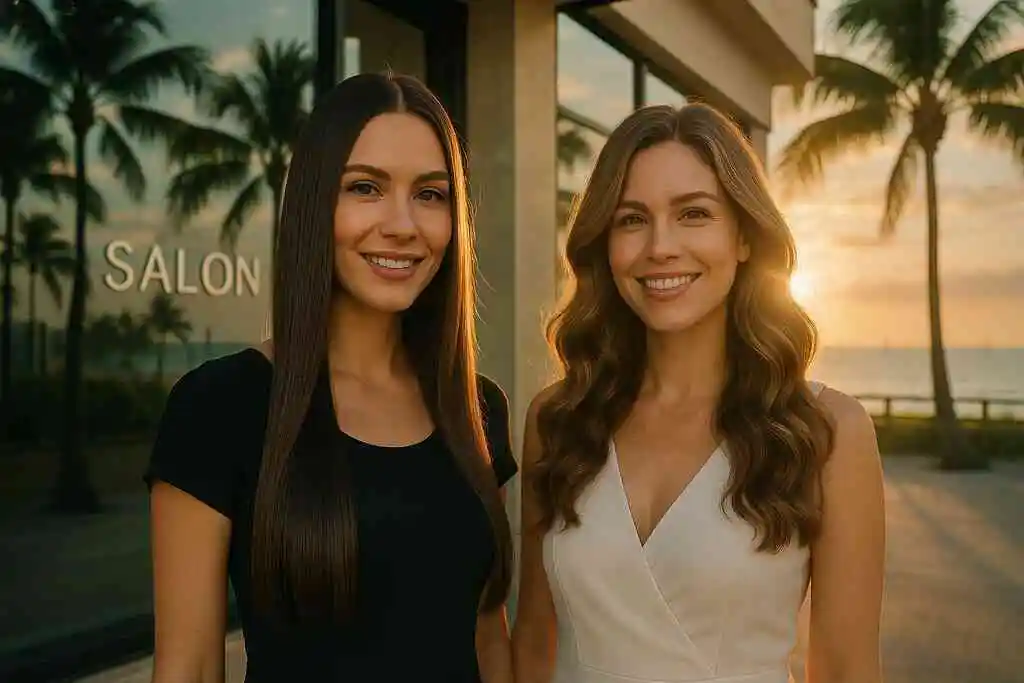 Compare Keratin vs Brazilian Straightening at Rove Salon