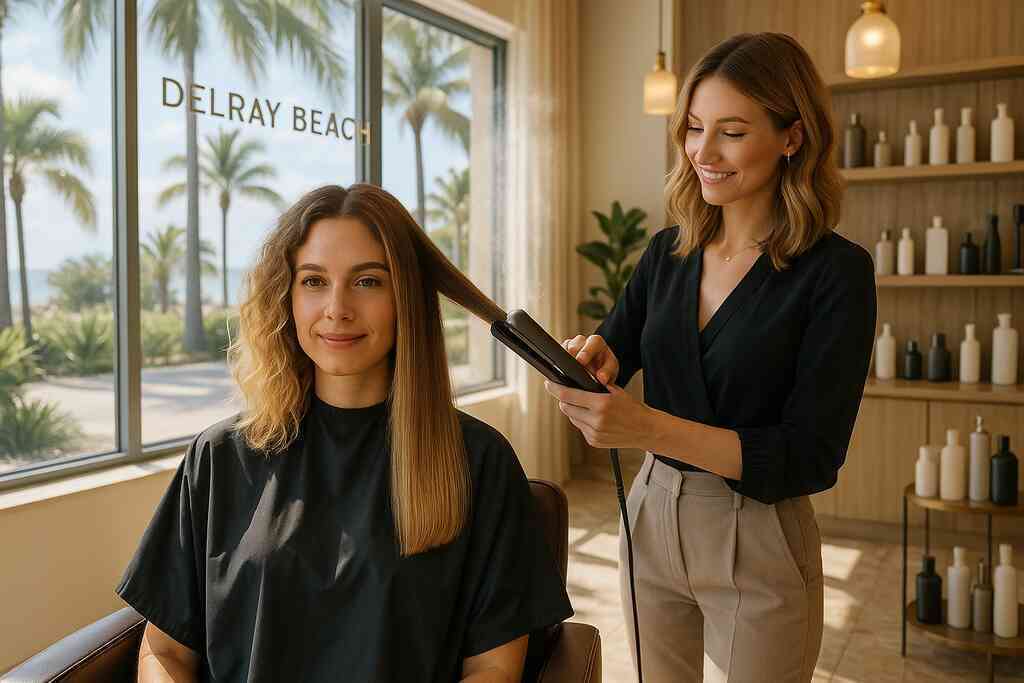 Compare Keratin vs Brazilian Straightening at Rove Salon