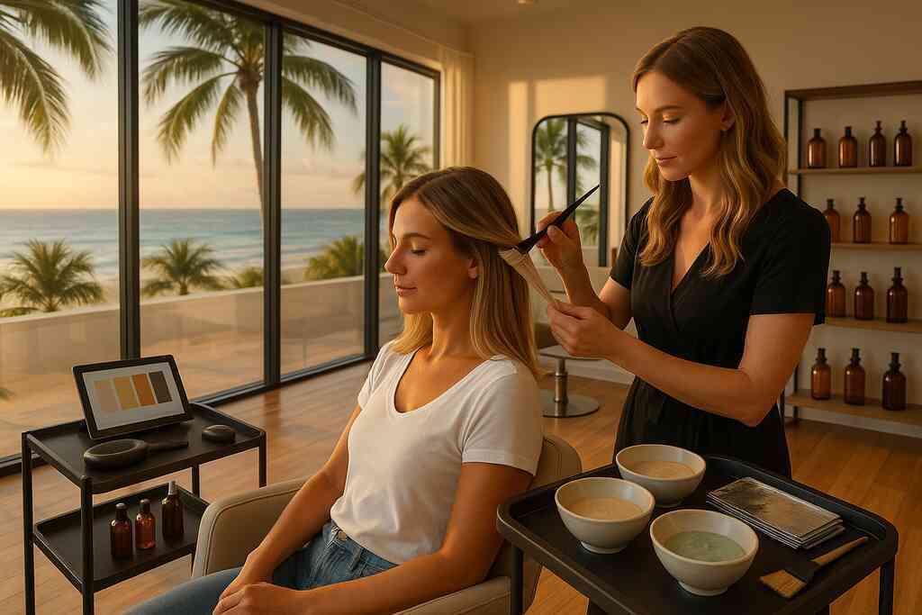 How Does Rove Hair Salon Decode Palm Beach Color Science