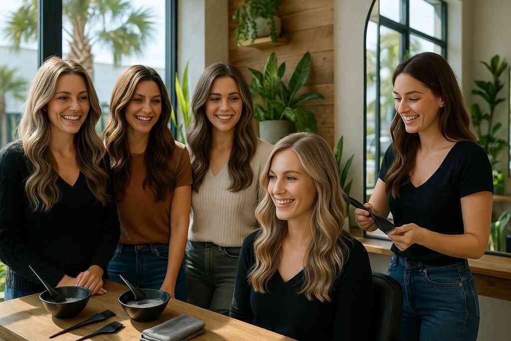 Top 5 Balayage Tones for Winter by Rove Hair Salon Experts