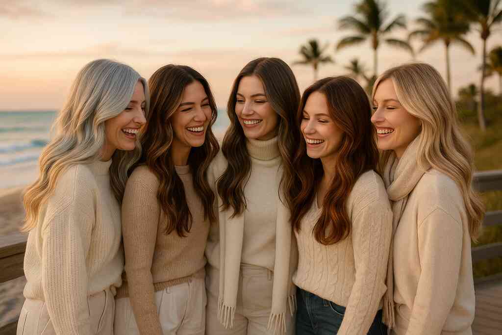 Top 5 Balayage Tones for Winter by Rove Hair Salon Experts