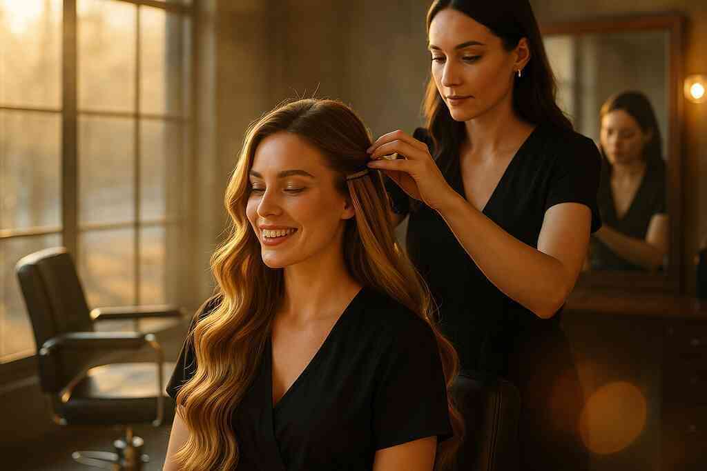 Ultimate Guide to Hair Extensions at Rové Hair Salon Delray Beach